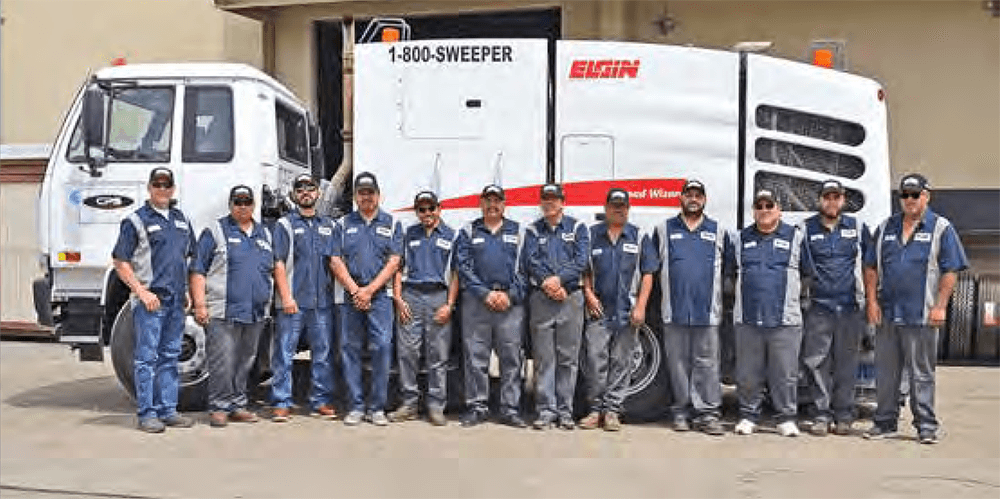 Local Sweeper Company gets Major Recognition