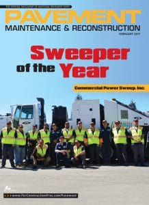 NPE Sweeper of the Year 2017 - Commercial Power Sweep, Inc.