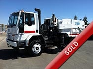 CPS Sweeper Truck Sales - Sold