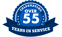 Celebrating over 55 Years in Service